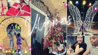 Florida Trip Plans, Wrapping Gifts + Lights Show with Anne! | VLOGMAS 2022