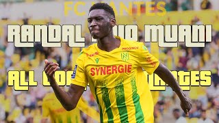 Randal Kolo Muani - All Goals For FC Nantes