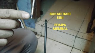 Pompa PCP membal dan ngempos