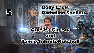 Daily Casts Day 5 - With Ginevra and Jamie/InfiniteNutshell!