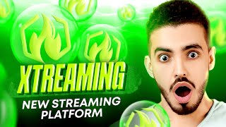 XTREAMING IS A NEW ADULT STREAMING PLATFORM!!