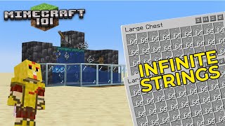 Minecraft INFINITE STRING Duper Tutorial!!! | Minecraft 1.21 Farm (Work Until 1.21.1)