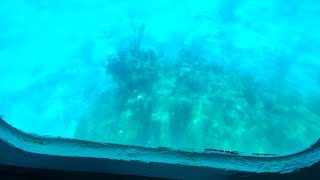 under the sea magnifying glass ship..under water excursion full video