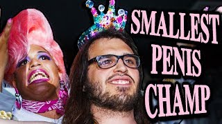 WINNING THE SMALLEST PENIS CONTEST - The Puzzle Master