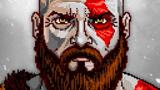 O VÍDEO SÓ ACABA SE ALGUÉM CONSEGUIR DERROTAR O KRATOS DE GOD OF WAR RAGNAROK NO MUGEN!!