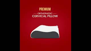 Presenting All New Dr. Ortho Premium Cervical Pillow