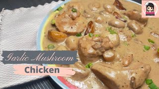 Garlic Mushroom Chicken Recipe