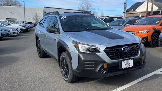 2022 Subaru Outback Danbury, Brookfield, Ridgefield, New Milford, New Fairfield, CT N8218A