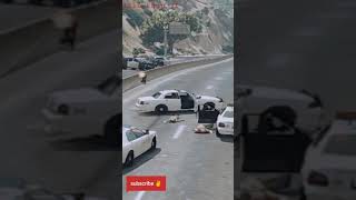 gta 5 | Franklin destroy cops |