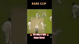 Rare clip of Shane Warne