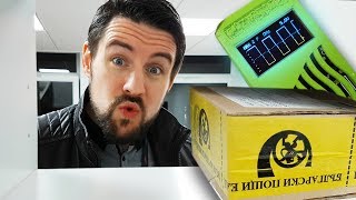 A Parcel From Hayri? 3D Printing Help For OLEDiScope | Unboxing