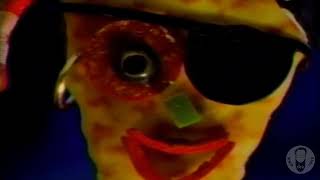 1994 HALLOWEEN COMMERCIAL FOR PIZZA HUT - THE PIZZA HEAD SHOW