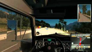 due to recent update i bring you road to reno american truck sim