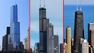 Top 30 Tallest Buildings in Chicago