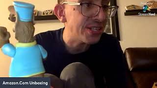 Amazon.Com Unboxing Video: NECA Alf 6" Toony Classic Figure - Alf Baseball Review