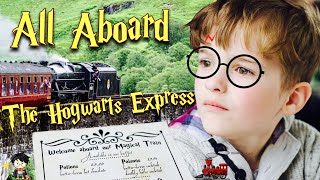 All Aboard the Hogwarts Express - Tristan on the Jacobite