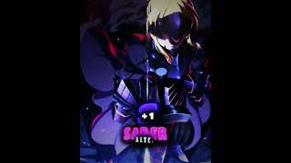 Saber Alter VS Comp OPM | Filler edit p