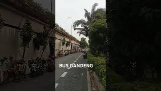 Bus gandeng halte Atrium Central Senen @trans77jakarta70#busumum  #busgandeng #seputarjakarta