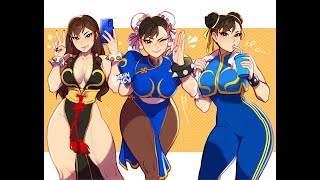 Bijatykowy fashionista odcinek 22 - Chun Li z Street Fighter