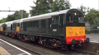 Loco Convoy Crewe to Bury East Lancs Railway 28th June 2022