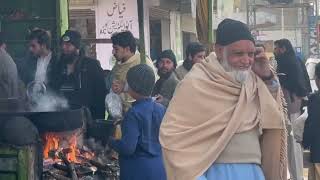 chapli kabab  in winter food