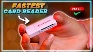 Best SD Card Reader⚡⚡ Transcend USB 3.1 SD Card Reader Unboxing and Review