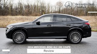 2024 Mercedes Benz GLC 300 Coupe Review | BIGGER for 2024!