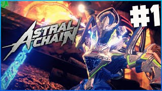 Anime Bondage Robots! - Astral Chain (PART 1)