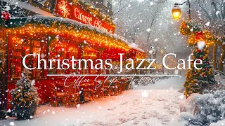 Рождественское кафе Jazz 🎄 Уютные зимние мелодии и мягкая атмосфера, согревающие душу ❄️