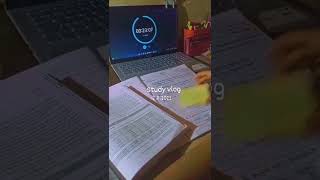 🌈 study vlog 📚💐 #studyvlog #study #studyabroad #studymotivation #studymusic #shorts