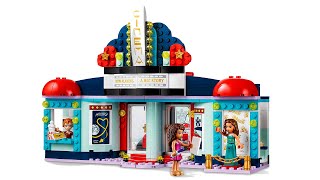 ИНСТРУКЦИЯ Lego friends Кинотеатр Хартлейк-Сити