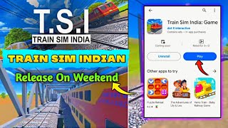 Train Sim Indian Release Date | Train Sim Indian Ka Tailor Release Hogaya | Train Sim Indian By DXI