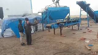 1-2 Tons Organic Fertilizer Production Line Installation in India | Manure Management