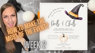 Drills and Chills 2023: Week 2 || How to make the most of the event! 🎃