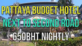 CENTRAL PATTAYA BUDGET HOTEL BETWEEN 2ND ROAD & TREE TOWN REVIEW 650BHT NIGHTLY - Skaw Beach Hotel