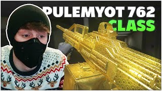 #1 Best Pulemyot 762 Class for MAX Speed in Modern Warfare 3! (NO Recoil)