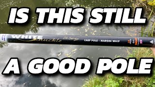 Is This Old Pole Still Any Good ? - Middy 6m White Knuckle CX Series Margin Pole