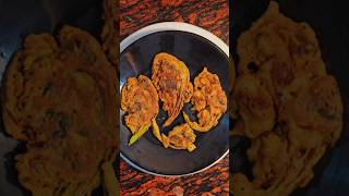 Dhone Patar Pakoda Tea time snk😋Pakora recipe#shorts#ytshorts#viral#trending#cooking#recipe#food