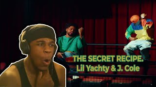 THE SECRET RECIPE. [ Lil Yachty w/ J.Cole ] | ZAI REACTION