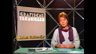 Grafische technieken - Zeefdruk 1986