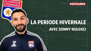 L'entraînement en période hivernale avec Sonny Kulekci entraîneur U10 à l'Olympique Lyonnais