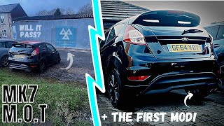 Getting my Rebuilt MK7 Fiesta 1.0L EcoBoost back on the road | M.o.T Prep | + The First Mod!