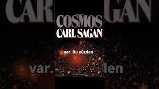 Cosmos - Carl Sagan #shorts #kitap