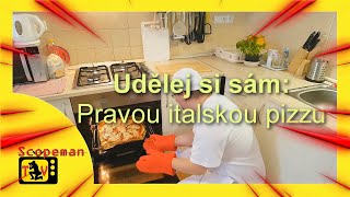 Udělej si sám: Pravou italskou pizzu | Pizza Margherita | CZ 1440p