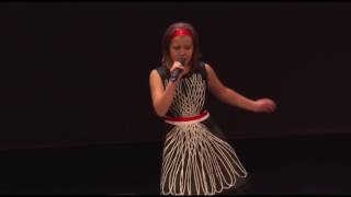 Angel voice Festival 2016 official video: Sofia-Nicole Velinova - 10y