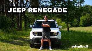 Jeep Renegade: prarado JEEP magiją ar ne?