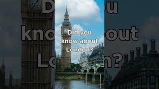 Did you know about London? #shorts #london