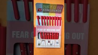 Figo fomo panda liquid roller red pen#shorts #figo