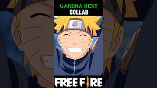 Garena New Best Collab 🔥😱|Garena FreeFire | #shorts #trending #freefire