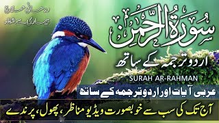 Surah Ar-Rehman Full | Abdul Rahman Al-Sudais (HD)|سورة الرحمان|By Sheikh Abdur-Rahman